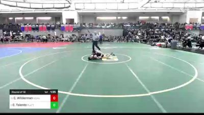 152 lbs Round Of 16 - Cael Wilderman, New Canaan vs Caiden Talento, Platt