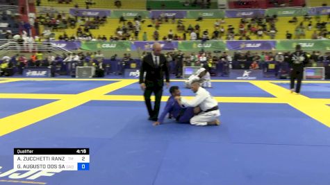 AUGUSTO ZUCCHETTI RANZAN vs GUILHERME AUGUSTO DOS SANTOS COU 2024 Brasileiro Jiu-Jitsu IBJJF