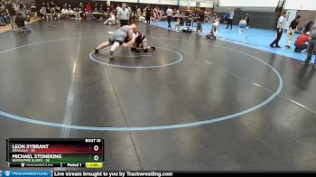 285 lbs Round 3 (10 Team) - Leon Sybrant, Ogallala vs Michael Stoneking, Burns/Pine Bluffs