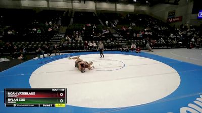 153 lbs Cons. Round 7 - Noah Vaterlaus, Viewmont vs Rylan Cox, Murray