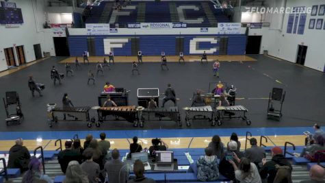 Fruitport Independent Percussion "Fruitport MI" at 2022 WGI Percussion Indianapolis Regional