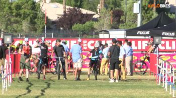 2017 CrossVegas E-Bikes Race Replay