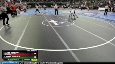 Cons. Round 1 - Carter Jasnoch, Ravenna vs Jacob Corbett, Cambridge