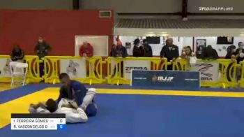 INACIO FERREIRA GOMES NETO vs RAFAEL VASCONCELOS DE LIMA 2020 Houston International Open IBJJF Jiu-Jitsu Championship