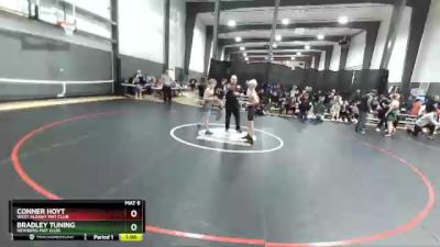 92 lbs Quarterfinal - Bradley Tuning, Newberg Mat Club vs Conner Hoyt, West Albany Mat Club