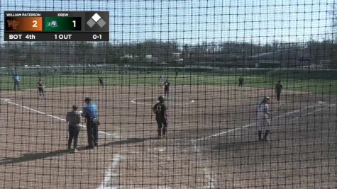 Replay: William Paterson vs Drew | Mar 14 @ 3 PM