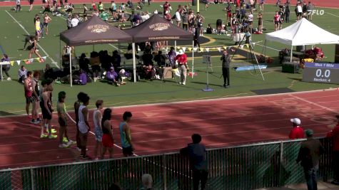 Men's Mile, Prelims 4