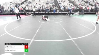 225-A lbs Quarterfinal - William Purvis, Unattached vs Meldin Feratovic, Bergen