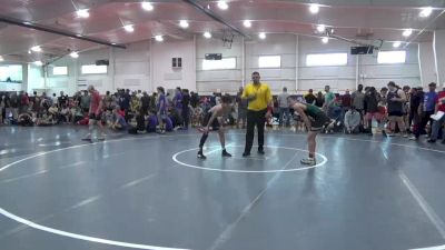 108 lbs Round 2 - Jordan Zambon, Michigan Mayhem vs Dakota Santamaria, Grease Monkeys