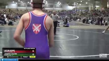 113 lbs Placement (4 Team) - Ethan Lampert, Father Ryan vs Nick Cordey, Baylor School