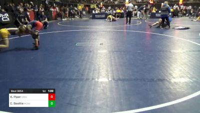 85 lbs Semifinal - Kolston Piper, Greencastle vs Collin Beattie, McGuffey