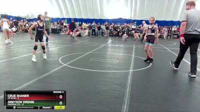 76 lbs Round 4 (8 Team) - Crue Shaner, CP Elite vs Greyson Drenik, Madison 212