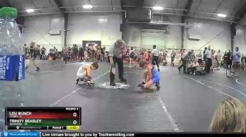 78 lbs Round 3 (6 Team) - Trinity Beasley, Assassins vs Lou Bunch, Storm
