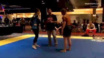 Hannah Harjo vs Ansley Cox 1st ADCC North American Trial 2021