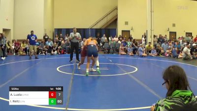 122 lbs Rr Rnd 1 - Alexis Luata, G Phoenix WC vs Iris Reitz, G PA West