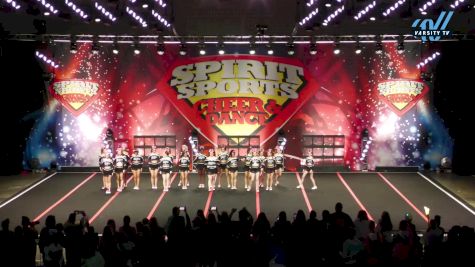 The Stingray Allstars - Rock [2024 L1 Senior Day 2] 2024 Spirit Sports Myrtle Beach Nationals