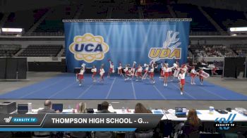 Thompson High School - Game Day Varsity [2022 Game Day Super Varsity Day 1] 2022 UCA Space Center Regional