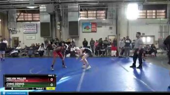 110 lbs Round 3 (6 Team) - Melvin Miller, Dynasty Death Row vs Chris Dennis, PA Alliance Red