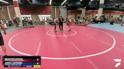 97 lbs Round 1 - Braxton Stevens, Boneyard Wrestling Academy vs Anson Lastinger, Cardinal Wrestling Club