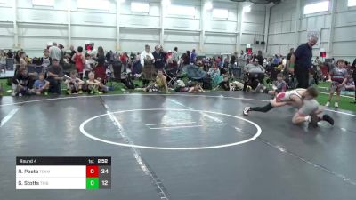 100 lbs Round 4 - Rylan Poeta, Team Gotcha vs Grady Stotts, Tristate Elite