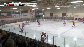 Replay: Home - 2023 Fredericton vs Yarmouth | Nov 3 @ 6 PM