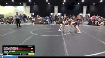 152 lbs Round 1 (8 Team) - Nathan Furman, Backyard Boyz Black vs Tank Konlin, CFWA