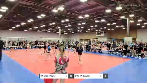 VA elite 17 (ch) vs CVC 17 BLACK - 2022 JVA Summerfest presented by Nike