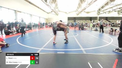 211 lbs Rr Rnd 6 - Logan Reed, Mat Assassins Black vs Matthew Morrissey, Red Nose WC