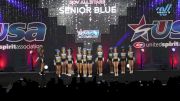SCV All Stars - Senior Blue [2024 L3 Senior Day 2] 2024 USA All Star Super Nationals