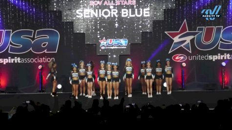 SCV All Stars - Senior Blue [2024 L3 Senior Day 2] 2024 USA All Star Super Nationals
