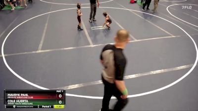 1st Place Match - Mavryk Pahl, MN Elite Wrestling Club vs Cole Huerta, Anoka Youth Wrestling