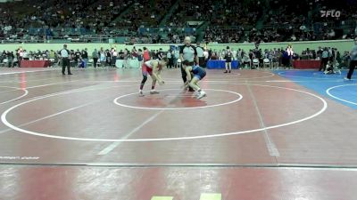 92 lbs Round Of 32 - Randen Wright, R.A.W. vs Taizen Hernandez, Lions Wrestling Academy