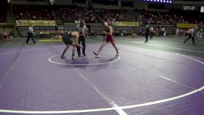 157 lbs Round Of 32 - Mitchell Helgert, Washington State vs Lane Barton, Wayne State College