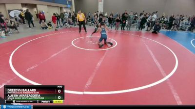 136 lbs Round 2 - Drezdyn Ballard, Maverick Elite Wrestling Club vs Austin Ayarzagoitia, Gracie Barra Westchase Wrestling Club