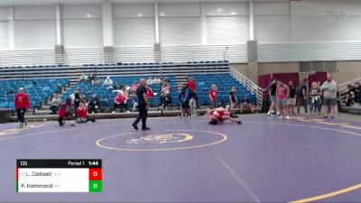 135 lbs Cons. Round 4 - Lucas Cadwell, CWA vs Preston Hammond, Midwest RTC