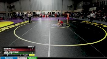 106 lbs 2nd Wrestleback And Semi-finals(16 Team) - Gunnar Leal, Allen vs Jose Hernandez, Rockwall