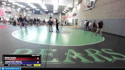 113 lbs 2nd Place Match - Ryan Nuno, East Idaho Elite vs Christian Segali, Middleton Wrestling Club