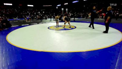 143 lbs Consi Of 16 #2 - Luana Stathopoulos, Novato vs Bela Smith, Ventura