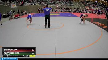 108 lbs Round 3 (4 Team) - Trayton Forbes, Marshfield vs Bobby Gulzow, La Grande