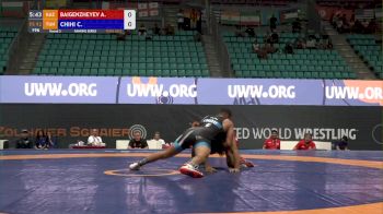 92 kg - Abdimanap Baigenzheyev, KAZ vs Chiheb Chihi, TUN