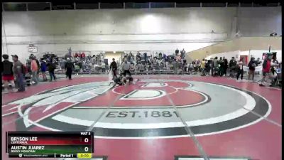 113 lbs Cons. Round 2 - Lochlan McCormack, Capital vs Dyllon Dahl, Boise