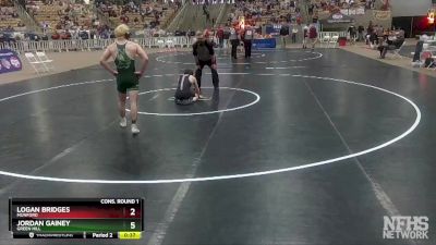A 220 lbs Cons. Round 1 - Luke Tidwell, Gibbs vs Mason Mejia, White House