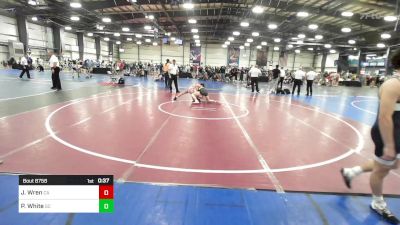 113 lbs Consi Of 16 #2 - Jadyn Wren, CA vs Preston White, SC