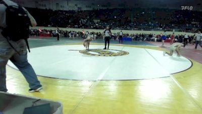 138 lbs Round Of 16 - Sheckler Morgan, Southmoore SaberCats Wrestling vs Rhys Novosad, Bixby