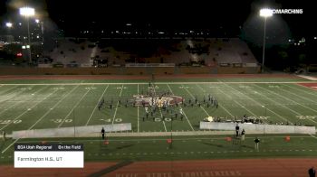 Farmington H.S., UT "BOA Utah Regional" at 2019 BOA Utah Regional Championship, pres by Yamaha