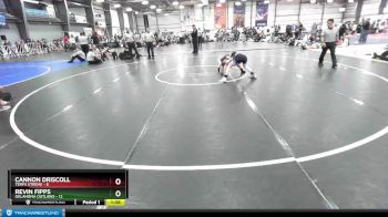 96 lbs Rd# 10- 4:00pm Saturday Final Pool - Cannon Driscoll, Terps Xtreme vs Revin Fipps, Oklahoma Outlaws