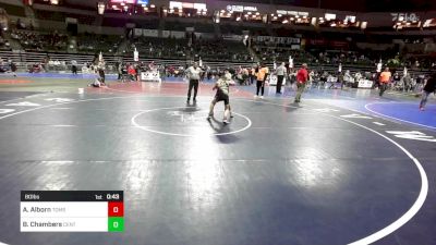 80 lbs Consi Of 4 - Aiden Alborn, Toms River vs Bryce Chambers, Centurion