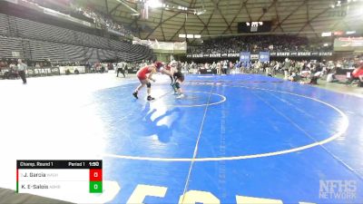 2A 190 lbs Champ. Round 1 - Joel Garcia, Washington vs Katsuya Edge-Salois, Archbishop Murphy