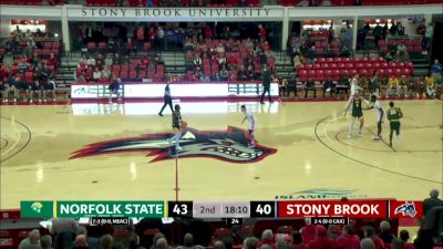 Replay: Norfolk St vs Stony Brook - Men's | Dec 13 @ 6 PM