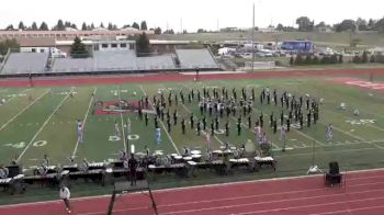 Blue Knights "Denver CO" at 2021 Drums Along the Rockies - Cheyenne Edition